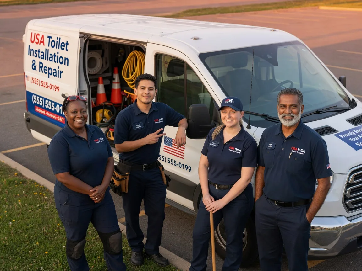 Toilet Installation company in Midfield, TX