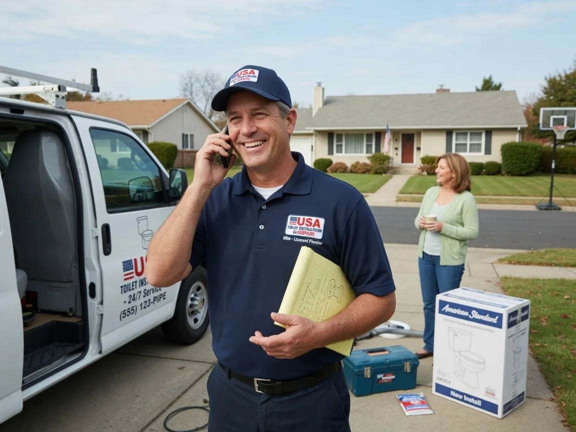 Toilet Installation Midfield, TX FAQs